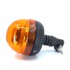 LED výstražné světlo - maják, 20W, 12-24V, oranžové [L1406-ALR-2]