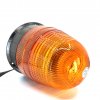 LED výstražný maják s magnetem 16x3W, 12-24V, oranžový [ALR0021]
