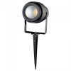16475 1 zahradni svitidlo 12w 720 lm ip65 cerne se zelenym svetlem