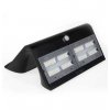 16760 3 solarni svitidlo s pohybovym senzorem 7w 800lm cerne bile ip65 4000k