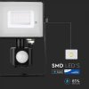 30W LED reflektor se senzorem SMD, SAMSUNG chip