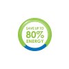 18833 3 plastovy adapter pro napajeni led pasku 60w 2 5a 24v ip44