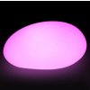 LED RGB svítidlo   STONE   28x21x17 cm, IP67, plast, dobíjecí