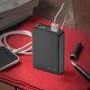 20504 2 powerbank kapacita 5000mah 2xusb cerny