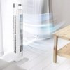 55W   sloupový   ventilátor   90cm  s  ukazatelem  teploty  a  dálkovým   ovládáním