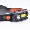 20897 8 led celova nabijeci svitilna 3w cob cree 150lm 60lm lion