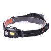 20897 6 led celova nabijeci svitilna 3w cob cree 150lm 60lm lion