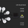 20957 5 solarni led svetelny retez 3000k