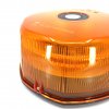 LED střešní výstražné světlo - maják, 24W, 12-24V, oranžové