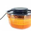 LED střešní výstražné světlo - maják, 24W, 12-24V, oranžové