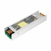 21512 5 kovovy napajeci adapter pro led pasky120w 5a dc 24v ip20