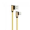 21872 2 usb c kabel 1m zlaty 2 4a