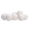 23120 11 solight led retez vanocni koule bavlnene 10led 1m 2x aa ip20