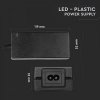 24257 1 plastovy adapter pro napajeni led pasku 24v 78w 3 25 ip44