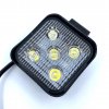 Pracovní LED světlo 5x3W, mini [L0068]