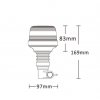 LED Výstražný maják flex 25W, 12/24V, R10 R65 [ALR0075]