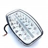 Přední LED světlo + poziční, 50W + 8W, 4000LM, 12/24V [L3419]