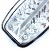 Přední LED světlo + poziční, 50W + 8W, 4000LM, 12/24V [L3419]