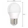 LED žárovka E27, 1W (90-100lm), G45 [WOJ+14449]