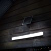LED solární voděodolné svítidlo 18W, 3000-6400K, IP65, dálkové ovládání