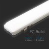 LED solární voděodolné svítidlo 18W, 3000-6400K, IP65, dálkové ovládání