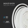 Neon Flex 13W/m, 1000lm/m, 120°, IP65, 24V, 10m balení