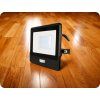 LED reflektor s PIR senzorem 50W, 4000lm, Samsung chip, 1m kabel, 100°, IP65, černý