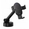 Držák na mobil Baseus Simplism Gravity do auta, přísavka na sklo, černý [SUYL-JY01]