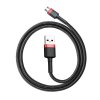 Baseus Cafule Micro USB kabel 1.5A, 2m, červená+černá [CAMKLF-C91]