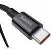 Baseus Superior Series USB-C->USB-C kabel, 100W, 2m, černý [CATYS-C01]