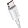 Baseus Superior Series USB-C->USB-C kabel, 100W, 2m, bílý [CATYS-C02]