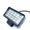 LED pracovní světlo 15W, 1600LM, 10xLED, 12/24V, IP67 [L0167]