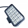 LED pracovní světlo s vypínačem, 27W, 2008LM, 18xLED, 12/24V, IP67 [L0169]