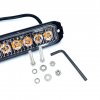 LED výstražné světlo 6xLED, 18W, 4 módy, 12/24V [L1893]