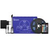 Smart RGB LED pásek L1 Sonoff sada 5m, zdroj, WiFi + IR ovládání, 30LED/m, 300lm/m, 12V, IP20