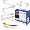 SMART WIFI LED pásek SET RGB+CCT, 17W/5m, IP44, Spectrum Smart/Tuya (5m+zdroj+ovládání) [WOJ+14493]