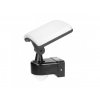 25873 3 led bezramovy reflektor s pir senzorom 30w 2200lm ip65 4000k cierny