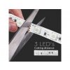 25894 7 led pas do interieru 10w m 830lm m 24v 60led m ip20