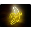 Forever light Neon LED dekorace - BANÁN, 3xAA/USB [RTV100227]