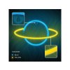 Forever light Neon LED dekorace - SATURN, 3xAA/USB [RTV100228]
