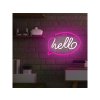 Forever light Neon LED dekorace - HELLO, 3xAA/USB [RTV100232]