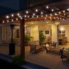 LED Řetězové svítidlo 20 x 0,5W LED žárovky, 10m, 24V, IP44 (Barva světla Studená bílá)