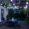 LED Řetězové svítidlo 20 x 0,5W LED žárovky, 10m, 24V, IP44 (Barva světla Studená bílá)