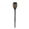 Solární LED zapichovací svítidlo plamen 19,2W, 350lm, 78cm, 3.7V 18650 1500mAh, 96LED, IP65, 2800K, 1+1 zdarma! [RTV100012]
