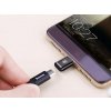 Baseus Adaptér Micro USB -> USB-C, černý [015900]