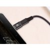 Baseus Adaptér Micro USB -> USB-C, černý [015900]