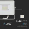 20W LED reflektor (1510 lm), SAMSUNG chip, bílý
