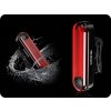 Nabíjecí zadní svítidlo na kolo 1W, USB, 230mAh, 4 módy, IP44 [BTL01]