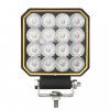 LED pracovní světlo 25W, 1711lm, hranaté, 16xLED, 12V/24V [L0178]