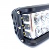 LED pracovní světlo 25W, 1440lm, 12xLED, 12V/24V, IP67/2-PACK! [L0064]